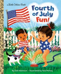 Fourth of July Fun! Hardcover by Deb Adamson