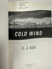 Lot of 4 Hardcover Books by C.J. Box