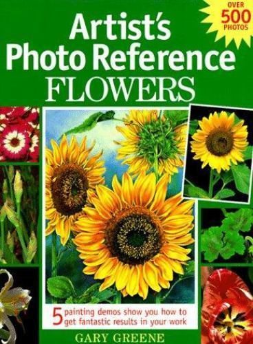Artist’s Photo Reference: Flowers by