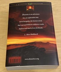 Dianetics: The Modern Science of Mental Health by L. Ron Hubbard Book 677pages