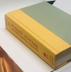 Harry Potter And The Deathly Hallows RARE FIRST EDITION 10-1 Line Pg 759 Error