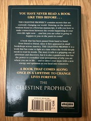 Celestine Prophecy : An Adventure by James Redfield (1994, Hardcover)