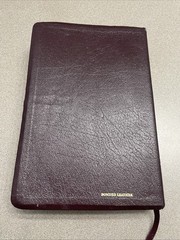 Hebrew-Greek Key Word Study Bible NIV (1984) bonded leather 1996 *USA print