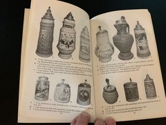 Steins and Prices -1st Edition- Paperback -June Dimsdle-104 pages (1970)