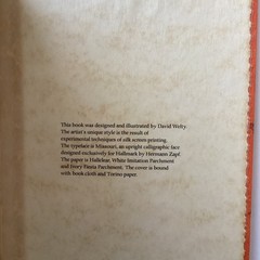 The Colors Of Time By Florence Jacobs Hallmark Crown Edition 1972 HC VG