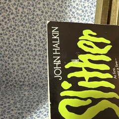 Slither By John Halkin 1986 Critic’s Choice Paperback Book Vintage Horror