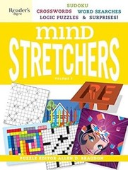 Reader’s Digest Mind Stretchers Puzzle Book Vol. 7 Spiral