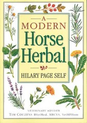 A Modern Horse Herbal – Hardcover By Hilary Page Self – GOOD