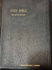 Holy Bible Red Letter Edition