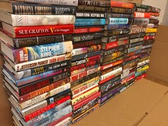 Lot of 10 Mystery Suspense Thriller Crime Murder Detective Hardcover HB MIX Book