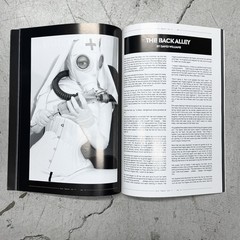 Secret Magazine Latex Fashion Erotica SM Sniper Skin Two Marquis Heavy Rubber