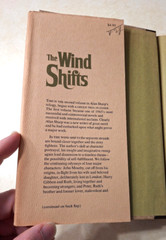 The Wind Shifts Alan Sharp 1967 First Edition 1st US American Hardcover DJ Novel