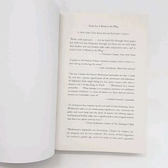 A World on the Wing by Scott Weidensaul FIRST EDTION THUS Paperback Book 2022