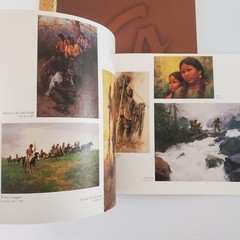 Cowboy Artists of America 34th and 42 Annual Exhibition 1999 & 2007 Western Art