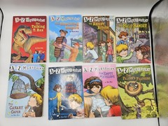 34 A to Z Mysteries Chapter Book Lot – by Ron Roy