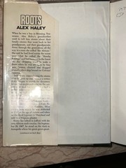 RARE 1976 SIGNED Alex Haley Roots 1st Edition Early Print R44 587 Pages 9.5”