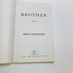 Brother by Ania Ahlborn (2015, Trade Paperback)