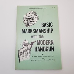 Lot of 9 Books Pistol Shooter’s Treasury Basic Marksmanship Instinct Survival