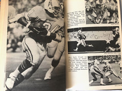 EARL CAMPBELL The Driving Force, Sam Blair, 1980 Hardcover Book, 175 Pages.