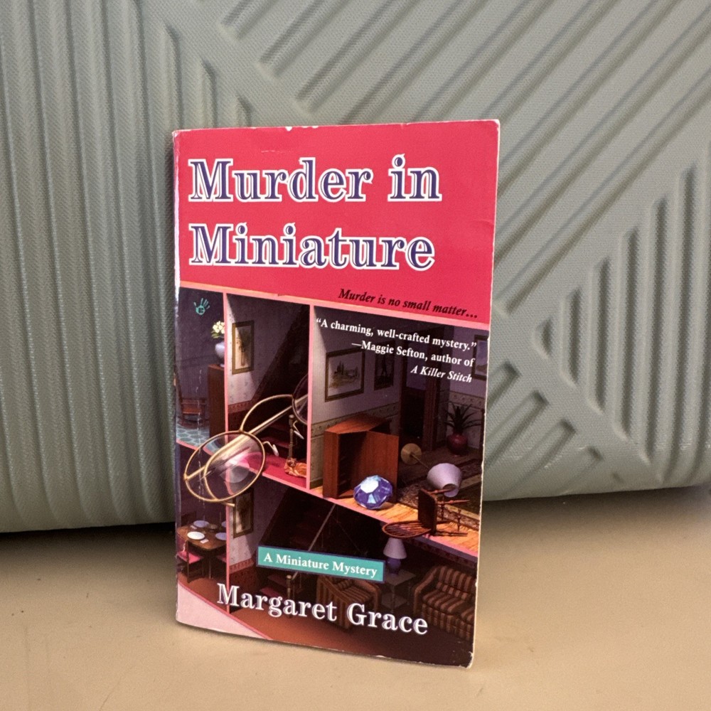 Murder in Miniature by Margaret Grace (2008, Uk- a Format Paperback)