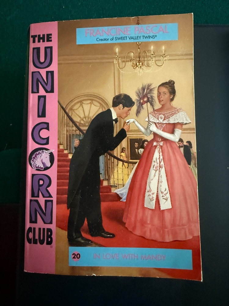 The Unicorn Club 20 In Love With Mandy Sweet Valley book
