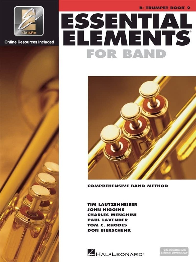 Essential Elements for Band – Bb Trumpet Book 2 with EEi Online Resources| T…