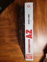 Automotive A-Z Lanes hardcover 2002