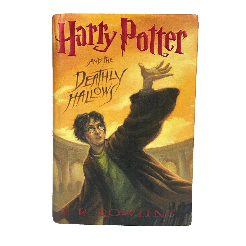 First American Edition 1st Print Harry Potter and the Deathly Hallows 2007 HB