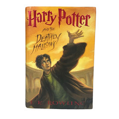 First American Edition 1st Print Harry Potter and the Deathly Hallows 2007 HB