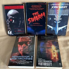 Horror Science Fiction & Gaming Movie and TV Novelizations Lot of 20 Assorted