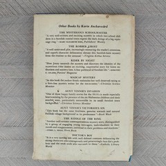 Struggle At Soltuna By Karin Anckarsvard 1968 First American Edition