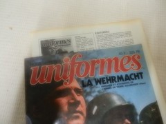 2 lot Uniforms: The Wehrmacht Special Issue 1 and 2 Paperback