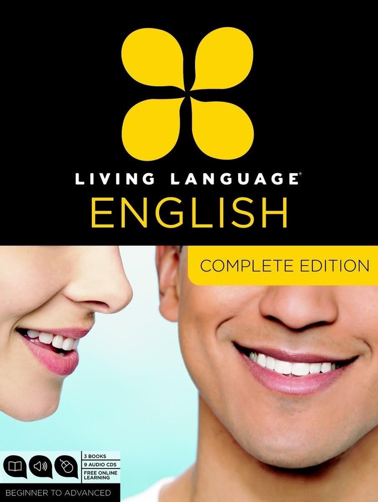 Living Language English, Complete Edition (ESL/ELL): Beginner through advanc…
