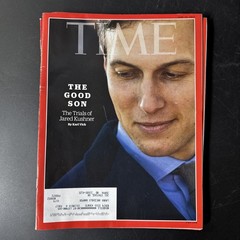 Time Magazines Lot Of 17 (2017)