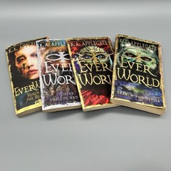 Complete Set Series – Lot of 12 Everworld Books by K.A. Applegate YA