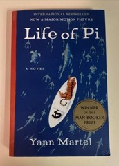 Life of Pi : A Novel by Yann Martel (2003, Trade Paperback)