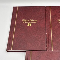 Lot of 3 Classic Sermons by Wiersbe: Death Dying, Word Of God, Spiritual Warfare