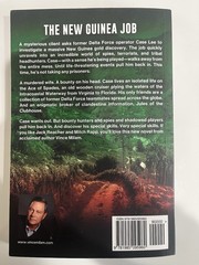 The New Guinea Job by Vince Milam Trade Paperback Fiction Case Lee Series