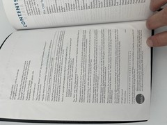 NIV Student Bible Black Bonded Leather Zondervan 2009
