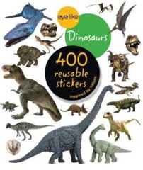 Eyelike Stickers: Dinosaurs – Paperback By Workman Publishing – VERY GOOD