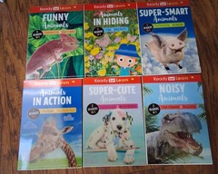 6 Book Set Ready Set Learn 2 Readers in 1 Kindergarten Level Rosie Greening New