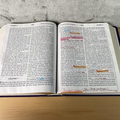 Word of God King James Bible Easy Reading Margin Edition Large Print Red Letter
