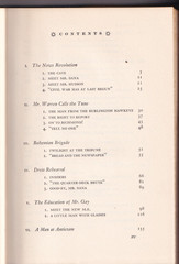 Bohemian Brigade (HB, 1954, 376 pages) by Louis M. Starr