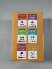 Dale Carnegie Complete 6 Books Collection Box Set NEW Paperback-9789390213597
