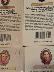 Lot of 60 Vintage Nancy Drew Files Mystery Paperbacks (#1-39, #41-59, #61-62)