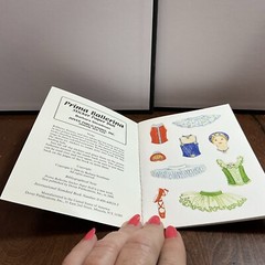 3 RARE 2000 – 2006 Dover Little Activity Sticker Paper Doll Joyful Like A Baby