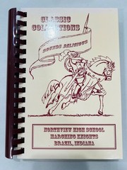 Spiral Bound Cookbook Northview High School Brazil Indiana IN