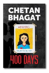 400 Days – paperback Bhagat, Chetan