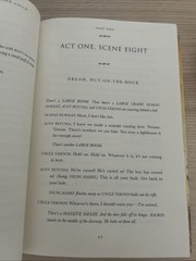Harry Potter and the Cursed Child Parts One and Two