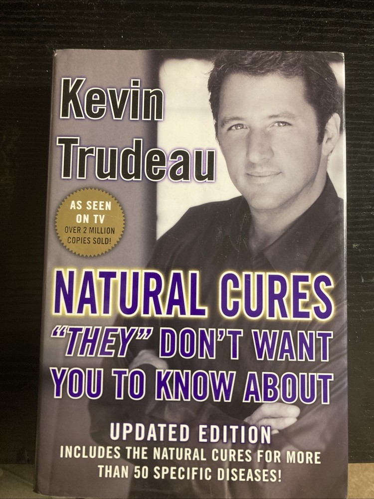 Natural Cures They Don’t Want You to Know About by Kevin Trudeau (2004,…